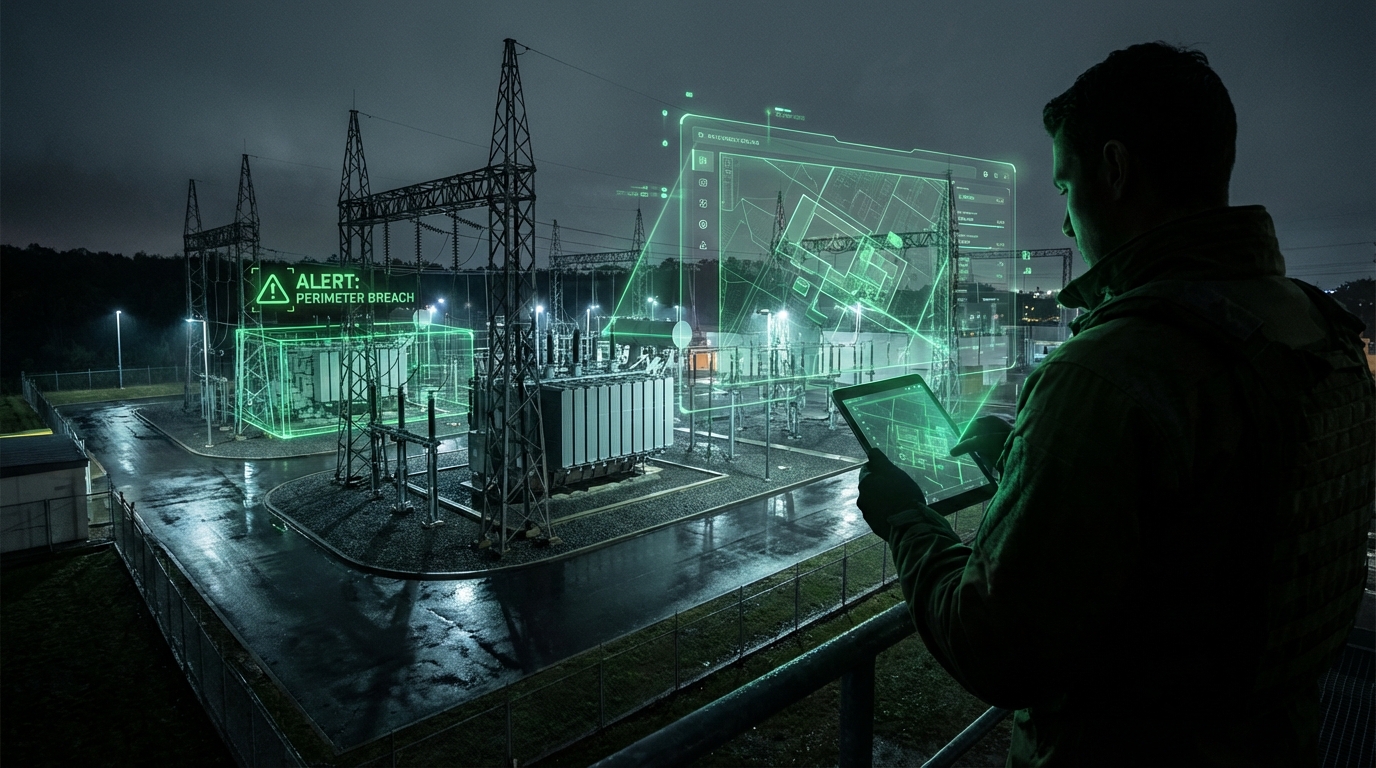 Critical infrastructure surveillance