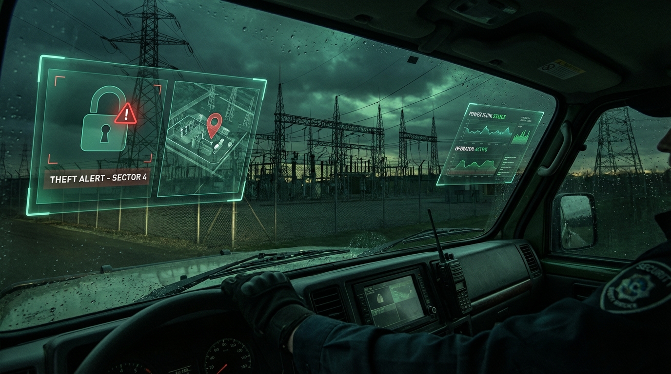 Power substation and electrical infrastructure