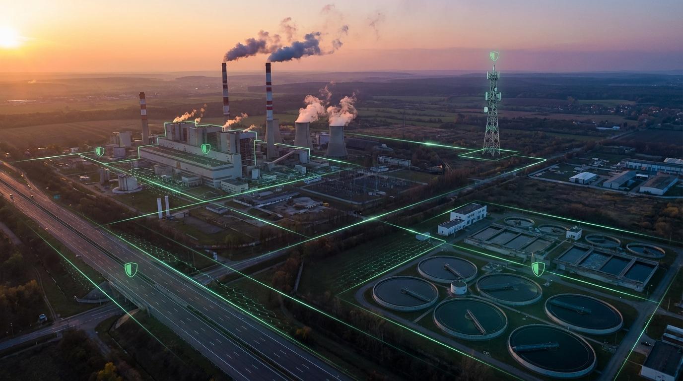 Critical infrastructure landscape