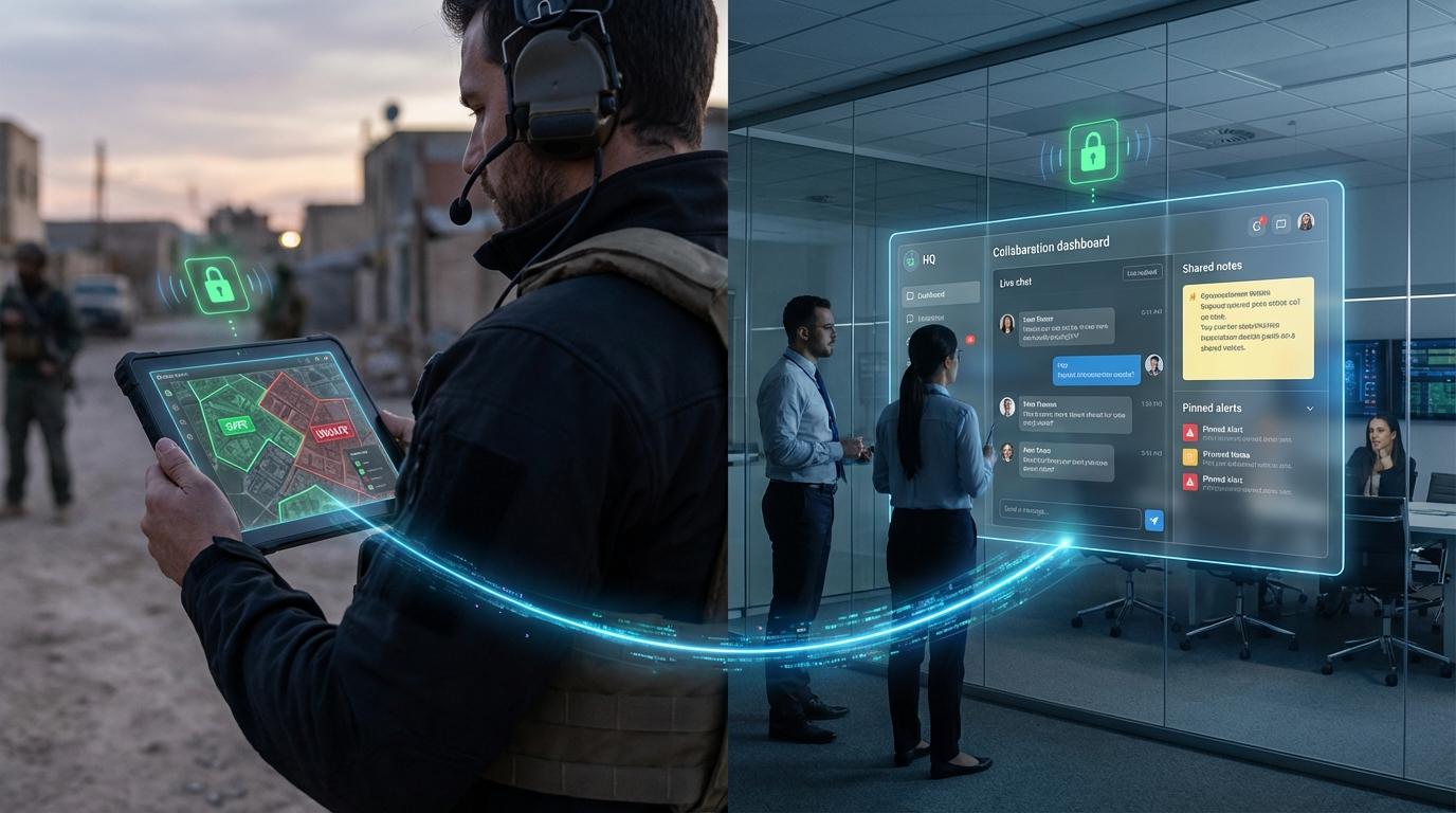 Secure Collaboration