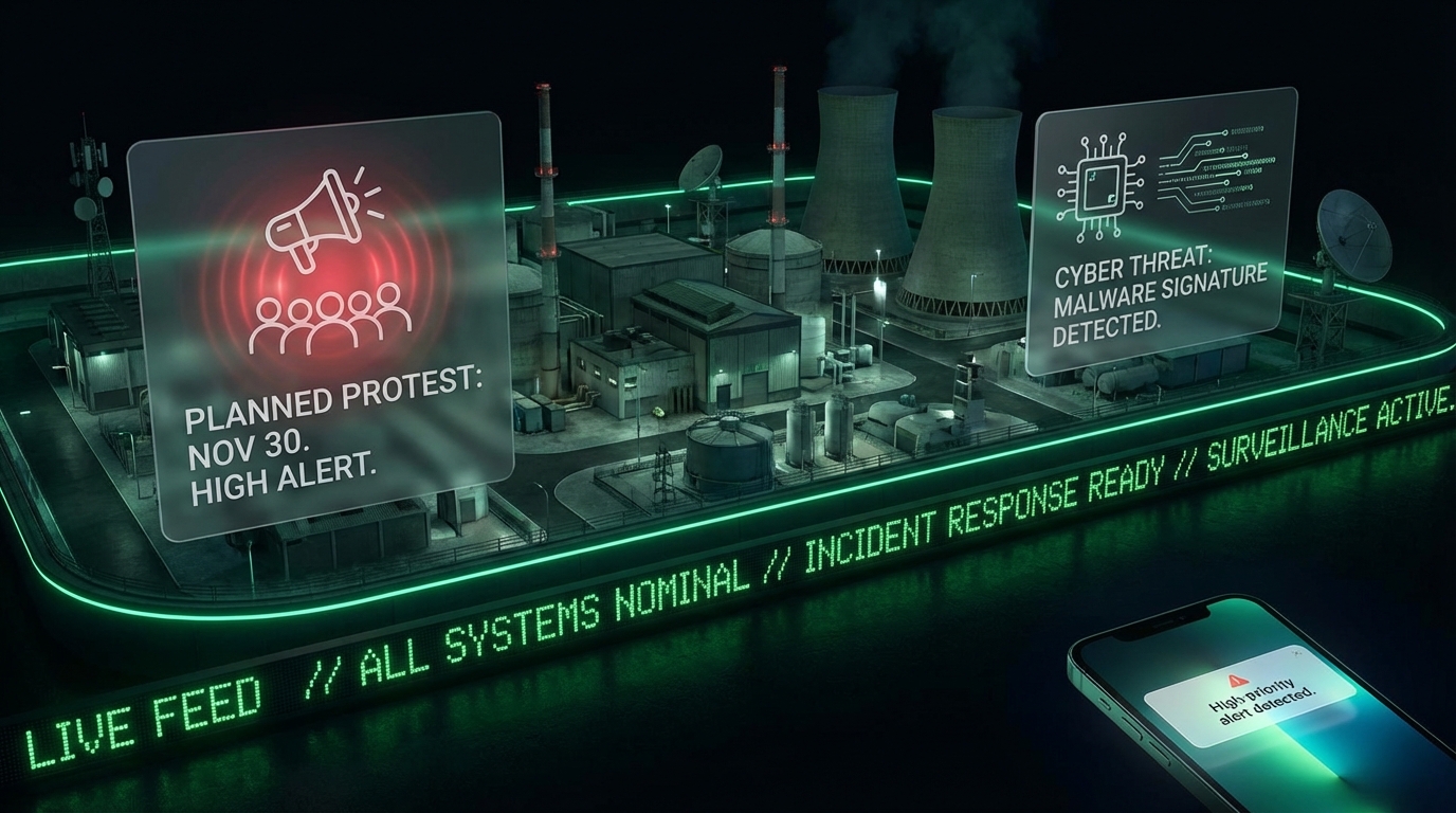 Persistent Monitoring & Real-Time Alerts