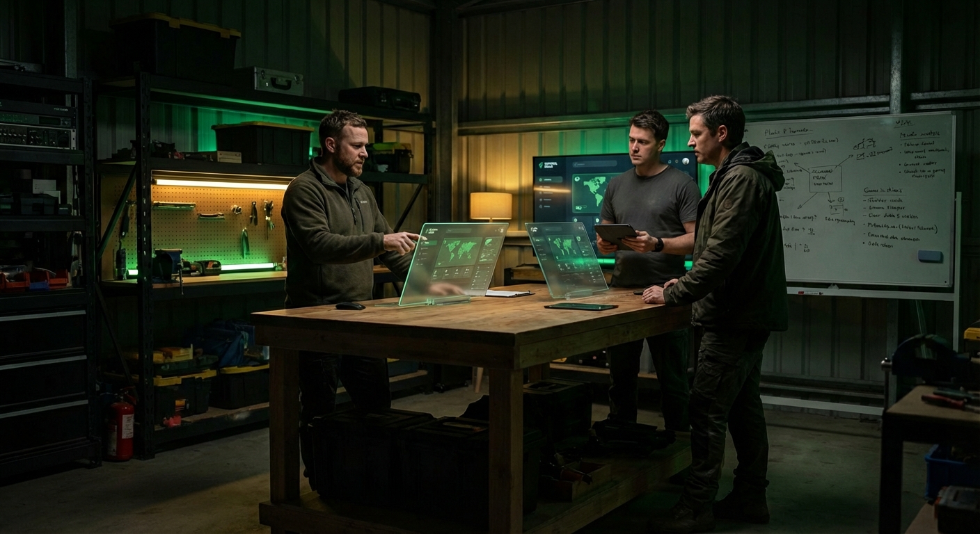 Security Operator in the Field